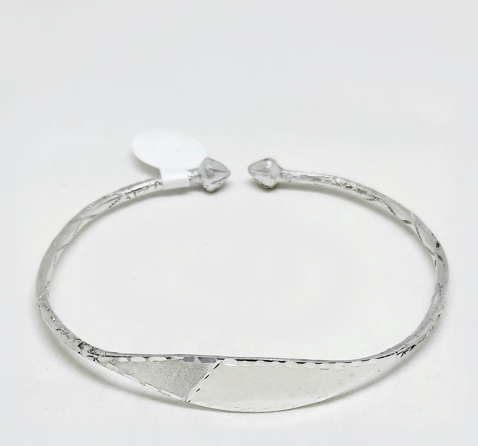 Silver Baby ID Bera